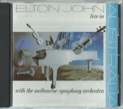 ELTON JOHN - LIVE IN AUSTRALIA 1989 CD VERY RARE &quot;MADE IN BRAZIL&quot; RELEAS... - £98.01 GBP