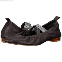 FREE PEOPLE Womens Flats Solitaire Pointed Comfortable Soft Black Size US 7 - £44.96 GBP