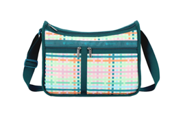 LeSportsac Mason Madras Deluxe Everyday, Tropical Colors Interpretative ... - £84.72 GBP