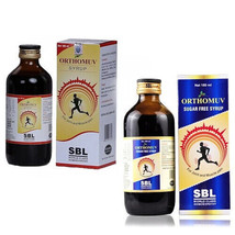 SBL Homeopathy Othomuv Syrup 180ml and Sugar Free Syrup 180ml | Multi Pa... - £16.43 GBP+