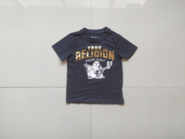 TRUE RELIGION BOYS PRINTED CREW NECK T SHIRT WORLDWIDE SHIPPING 17 - $14.84