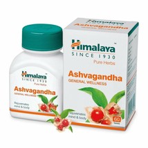 Himalaya Ashvagandha  Tablets - 60 Tabs (Pack of 1) - £9.80 GBP