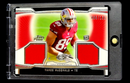 2013 Topps Prime Dual Relics #DR-VM Vance McDonald /165 Rookie RC Jersey Swatch - £4.06 GBP