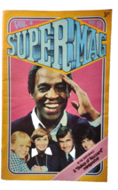 Dukes Of Hazzard Benson TV Show SuperMag Magazine 1980 Retro With Mini Poster - $19.95