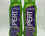 2 Pack - Pert 2-in-1 Shampoo &amp; Conditioner Plus Scalp Relief w/ Aloe &amp; Mint - £21.25 GBP