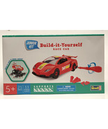 Revell Junior 1/20 Red Race Car Plastic Model Kit STEM STEAM NIB - £15.17 GBP