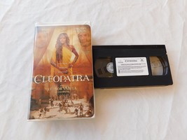 Cleopatra VHS Not Rated Leonor Varela Billy Zane Timothy Dalton Hallmark... - £19.41 GBP