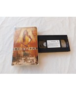 Cleopatra VHS Not Rated Leonor Varela Billy Zane Timothy Dalton Hallmark... - £19.75 GBP