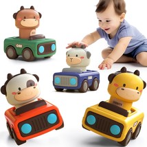 Infant Play Vehicle Set, Baby Push Go Friction Car Toys For 6-9-12-18, 3. - $54.76 CAD