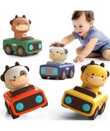 Infant Play Vehicle Set, Baby Push Go Friction Car Toys For 6-9-12-18, 3. - $54.76 CAD