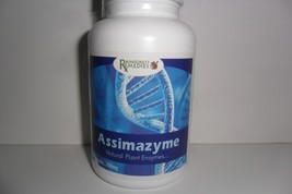 Assimazyme Natural Plant Enzymes Acid Reflux, Heartburn, Indigestion ,Bl... - $29.69