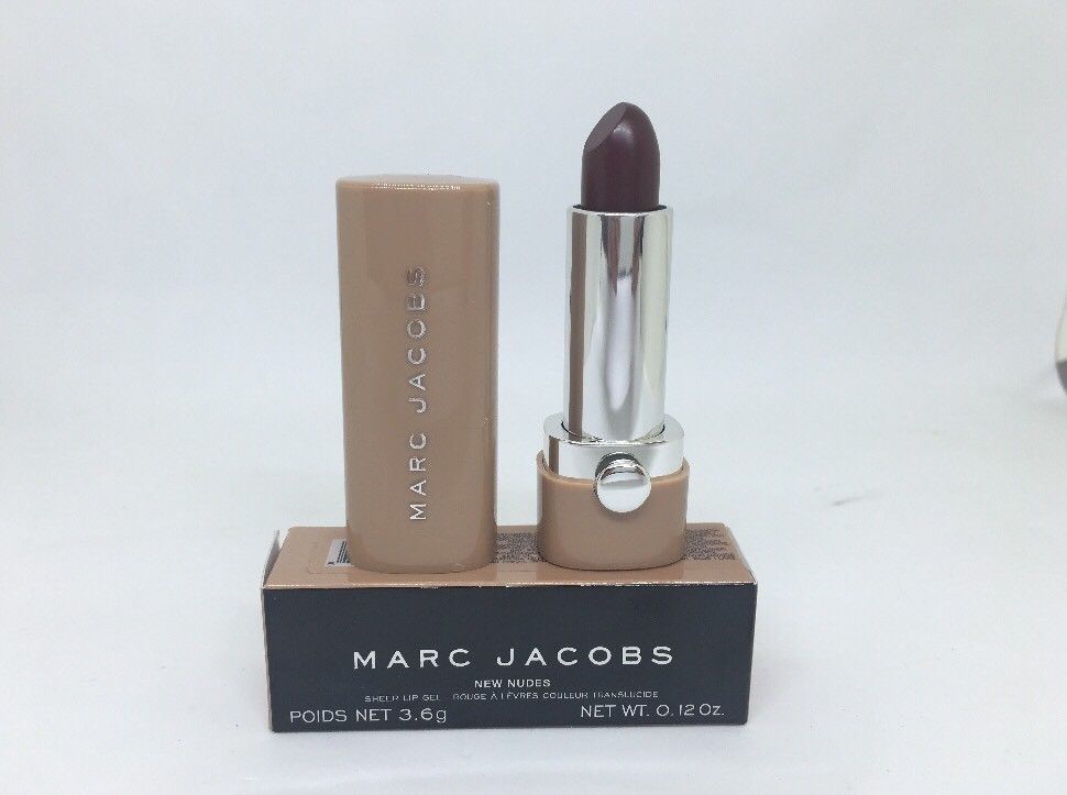 MARC JACOBS - NEW NUDES - SHEER LIP GEL  - MAY DAY 158 - 0.12 OZ - BOXED - $17.81