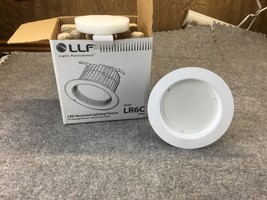 LLF LR6C Neutral Color 3500k LED Recessed Ceiling Down light Luminaire 6&quot; - £23.61 GBP
