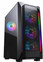 Gaming Computer Desktop PC Custom Pre-Built Gaming PC Affordable Compute... - £474.40 GBP