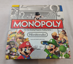 Nintendo Monopoly Collector&#39;s Edition - USAopoly 2011 - complete - $17.77