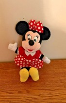 Vintage Minnie Mouse plush disney parks walt world disneyland Vintage - $9.50