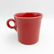 Fiestaware Fiesta Scarlet Red by Homer Laughlin Coffee Mug Circle Handle Cup - £15.63 GBP