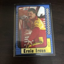 1991 MAXX NASCAR RACING ERNIE IRVAN #4 OF 240 - $1.25