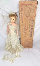 Vintage Betty the Beautiful Bride Doll  in box - £103.77 GBP