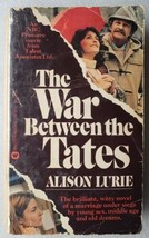 The War Between The Tates Alison Lurie Warner Paperback 1975 - £6.32 GBP