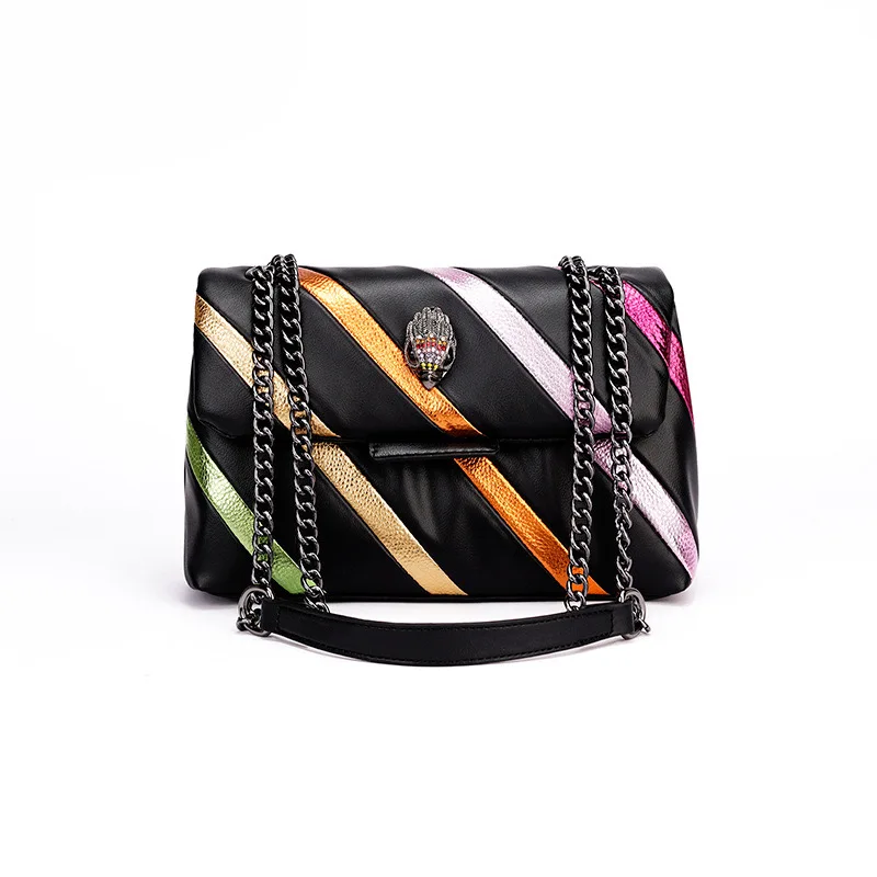 Kurt Geiger London Luxury Designer Handbag Fashion Trend Retro Shoulder ... - $70.94