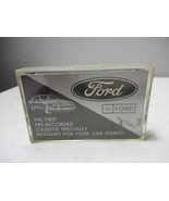 Vintage First Pre-Recorded Cassette Specially Designed Ford Demo Mix Tap... - €12,82 EUR
