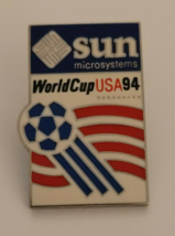 Sun Microsystems 1994 USA World Cup Pin - £8.98 GBP