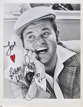 DOM DeLUISE SIGNED Photo - Johnny Dangerously, , Blazing Saddles, Silent Movie w - £126.39 GBP