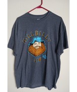HillyBilly Jim Hall Of Fame Gray Tshirt Mens Size XL WWE Wrestlemania - $504.96 MXN