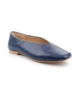 Freemans High Cut Leather Ballerinas in Navy UK 5 EUR 38 (F283) - £29.21 GBP