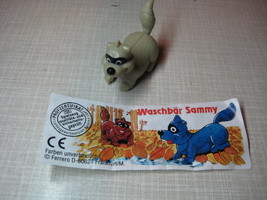 Kinder - 2000 Waschbar Sammy + paper - surprise egg - €1,31 EUR