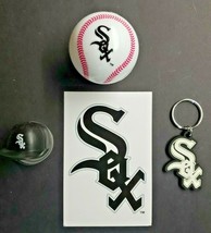 Chicago White Sox&#39;s Baseball Vending Charms Lot of 4 Ball, Helmet, Key C... - £13.34 GBP