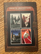 Disney Parks Star Wars Galaxy&#39;s Edge Galactic Destinations 24 Postcards Set - $40.48