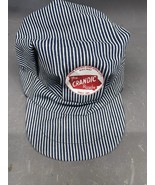 Vintage Crandic Route Railroad Cedar Rapids Iowa City Train Conductor&#39;s ... - €39,42 EUR