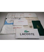 Lacoste Arche  Ferragamo Dust Bag Mixed  Protector 10pc Mixed Bag Lot **... - $138.60