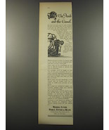 1955 Merrill Lynch Ad - The Arab and the Camel - £14.55 GBP