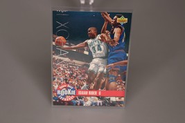 Isaiah Rider Timberwolves 1993 Upper Deck Rookie Exchange #RE5 - $0.99