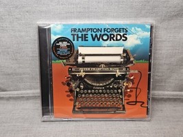 Peter Frampton Forgets The Words by Peter Frampton (CD, 2021) New 00602435327587 - £9.85 GBP