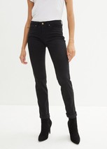 JOHN BANER Black Straight Leg Jeans  UK 14     (fm36-8) - £19.02 GBP