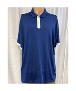 Nike Dri-Fit Men&#39;s Blue Golf Shirt/Polo Sz XL SKU 4707 - $28.38