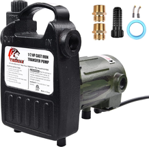 1/2 HP Water Pump with 6 Ft. Power Cord for Pool Pump with Multipurpose Water T - £161.27 GBP
