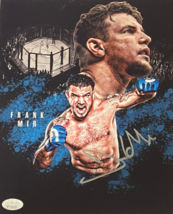Frank Mir signed UFC Ultimate Fighting Championship/MMA Collage 8x10 Photo- JSA  - £35.51 GBP