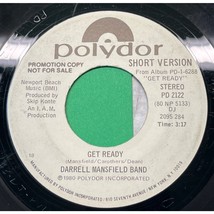 Darrell Mansfield Band Get Ready 45 Rock Promo 1980 Poydor 2122 VG - $14.89