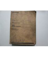 Caterpillar 988B Wheel Loader Parts Manual Powered By 3408 Engine CAT US... - €34,30 EUR