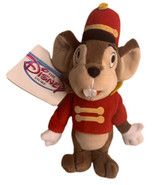 The Disney Store And Parks Mini Bean Bag Plush Timothy Mouse Dumbo 8&quot; Ci... - $163.73 MXN