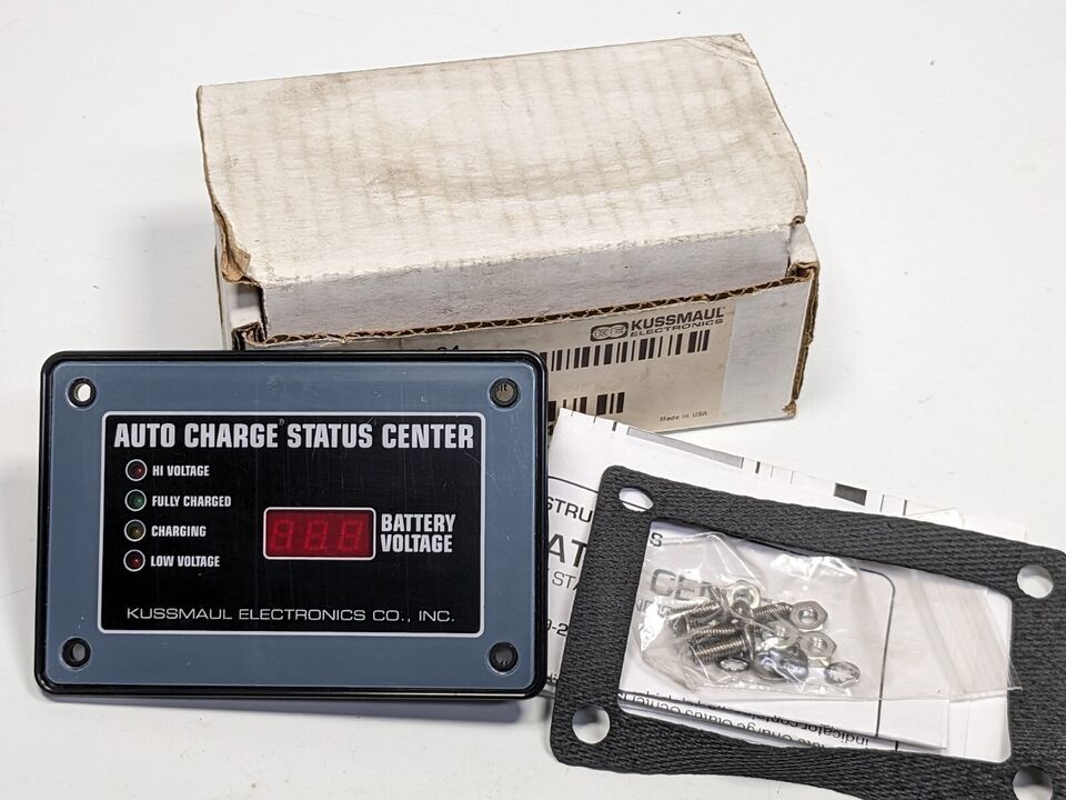 NEW Kussmaul Auto Charge Status Center 091-189-24 - $188.09