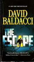 The Escape by David Baldacci - Paperback Book - £3.13 GBP