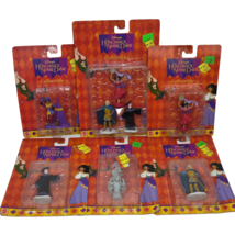 VINTAGE DISNEY HUNCHBACK OF NOTRE DAME ACTION FIGURES NEW SEALED 66213 M... - $33.25