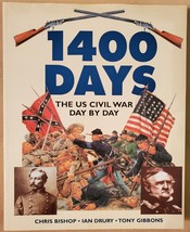 1400 Days: The Us Civil War Day by Day - £3.52 GBP