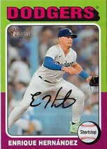 ENRIQUE HERNANDEZ 2024 Topps HERITAGE # 475 - $32.38 MXN